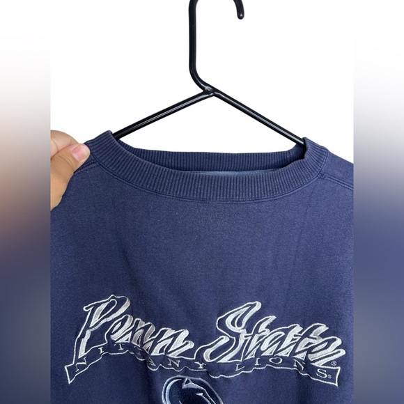 Vintage Penn State Nittany Lions PSU 90s Y2K Team Edition Sweatshirt Mens XL - Picture 12 of 12